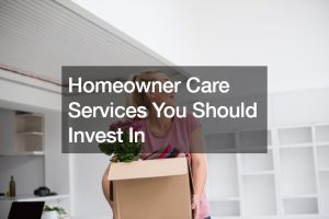 homeowner care