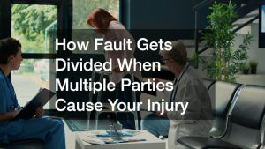 How Fault Gets Divided When Multiple Parties Cause Your Injury